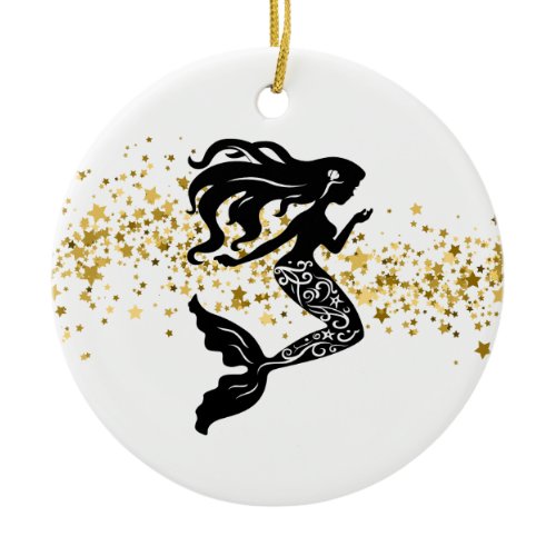 Mermaid Christmas Ornament