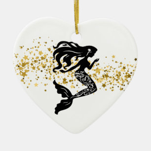 Mermaid Christmas Ornament