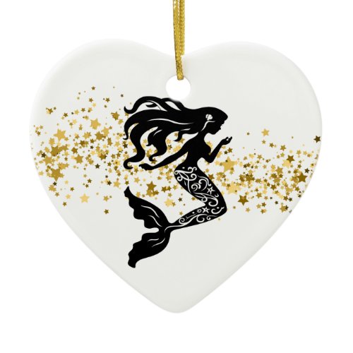 Mermaid Christmas Ornament