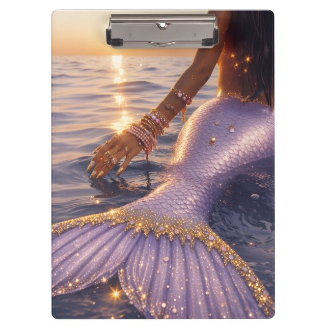 mermaid  clipboard (Front)