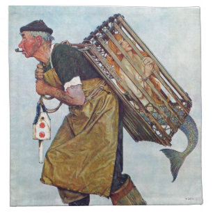 Mermaid Cloth Napkin