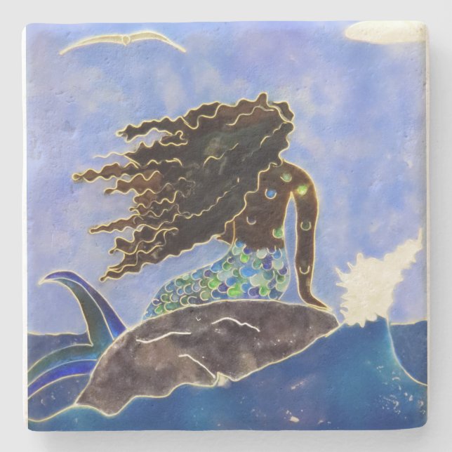 Mermaid Coaster (Front)