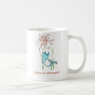 Mermaid coffee cup