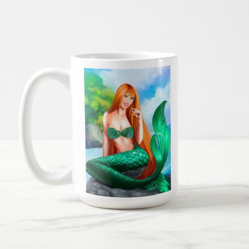 Mermaid Coffee Cup