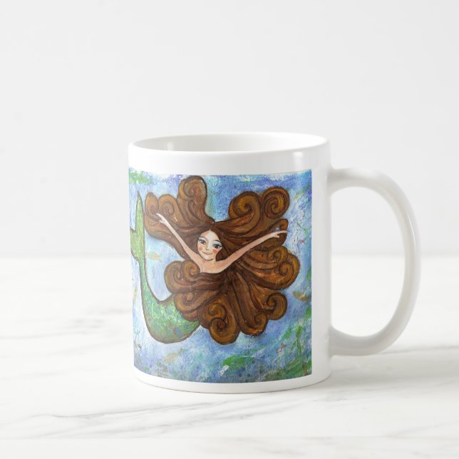 Mermaid Coffee Mug (Right)