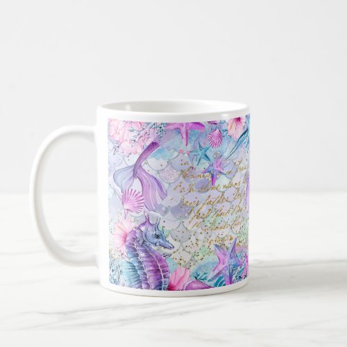 Mermaid Coffee Mug