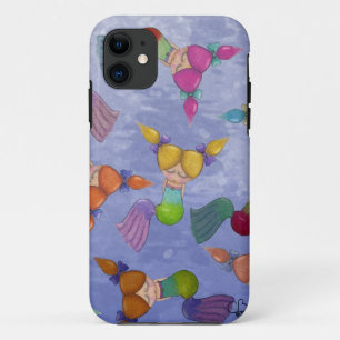 Mermaid Collage iPhone 11 Case