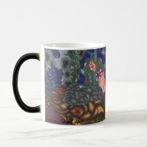 Mermaid Color Morphing Mug