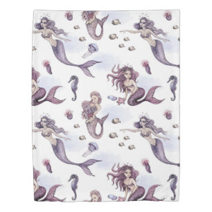  Mermaid Comforter Duvet Cover