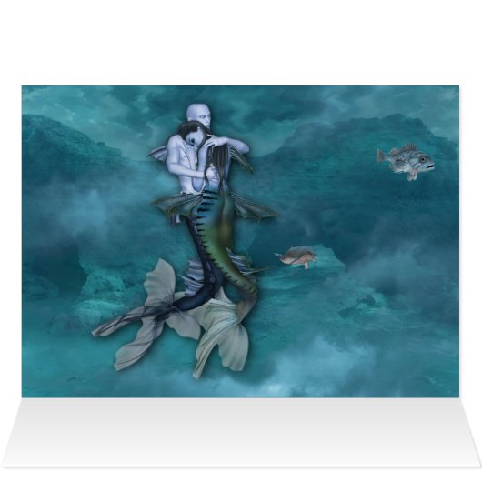 Mermaid Couples (Inside Horizontal (Top))