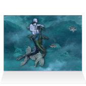 Mermaid Couples Cards (Inside Horizontal (Top))