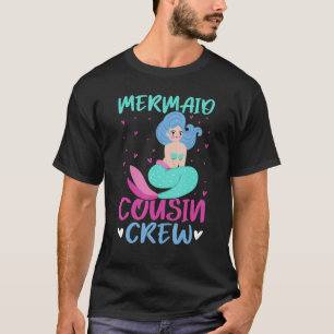 Mermaid Cousin Crew T-Shirt