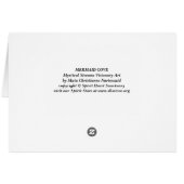 Mermaid Cove Cards (Back Horizontal)