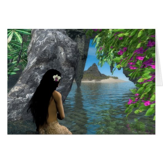 Mermaid Cove Cards (Front Horizontal)