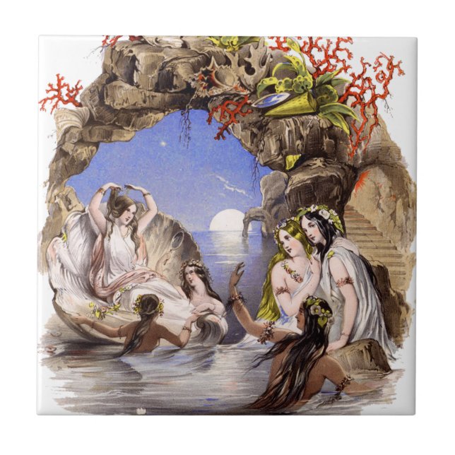 Mermaid Cove Tile (Front)