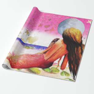 Mermaid Cove Wrapping Paper