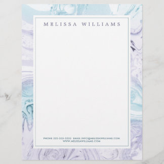 Mermaid Creative Professional Modern Letterhead