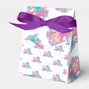 Mermaid Crew Party Pirate Favor Box
