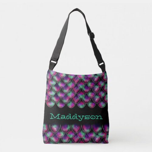 Mermaid Crossbody Bag