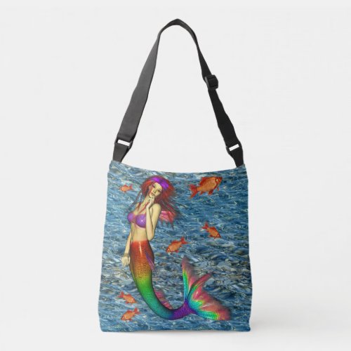 MERMAID CROSSBODY BAG