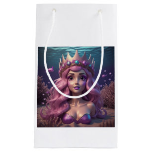 Mermaid Crown Small Gift Bag