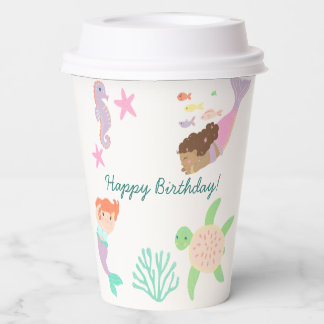 Mermaid Cup 12 oz