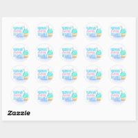 simple modern kids Stickers Sticker for Sale by YASSINE