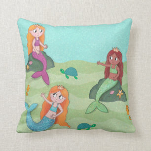 Mermaid cushion