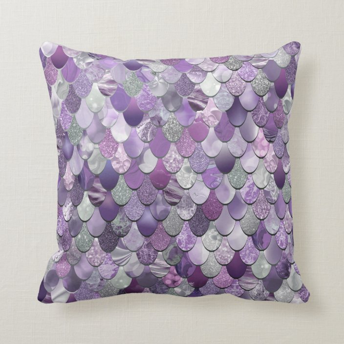 mermaid cushion