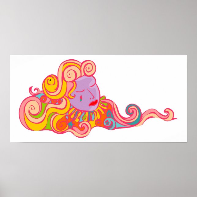 Mermaid - Customized Poster (Front)