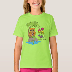 Mermaid Cute Kids T-Shirt