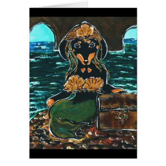 Mermaid Dachshund (Front)