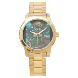 MERMAID DACHSHUND WATCH