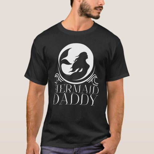 Mermaid Daddy Funny Shirt