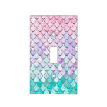 Mermaid Decor, Light Switch Cover, Pastel at Zazzle