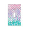 Mermaid Decor, Light Switch Cover, Pastel