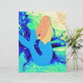 mermaid design (Standing Front)
