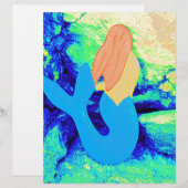 mermaid design (Front/Back)