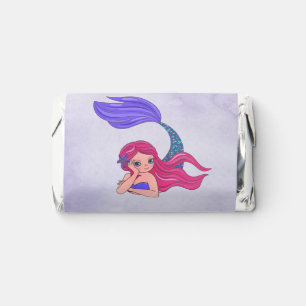Mermaid Design Hershey's Miniatures