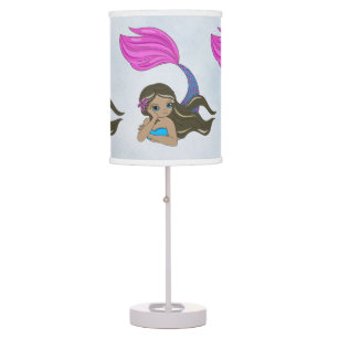 Mermaid Design Table Lamp