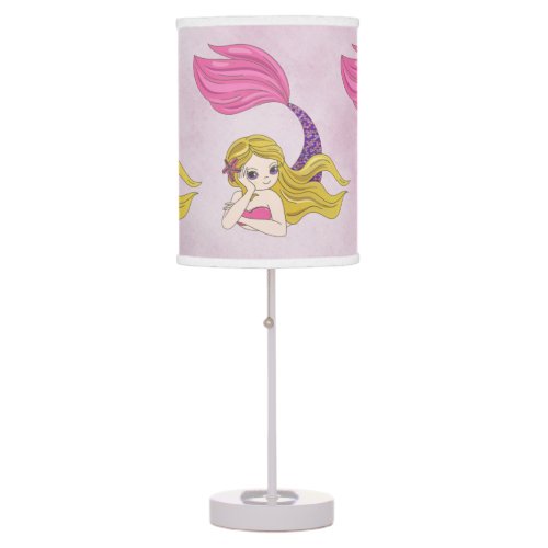 Mermaid Design Table Lamp