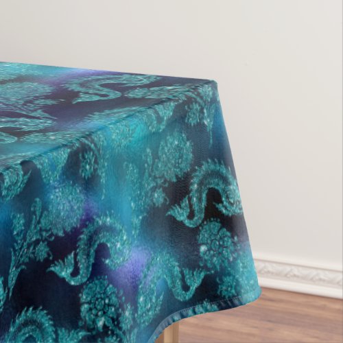 Mermaid Design Tablecloth