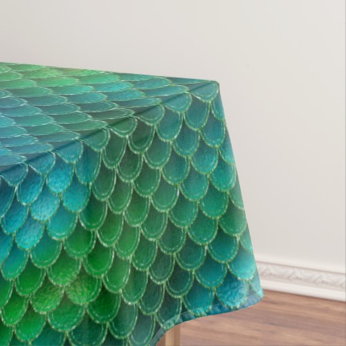 Mermaid Design Tablecloth