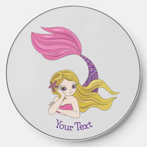 Mermaid Design Wireless Charger