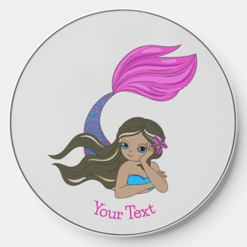 Mermaid Design Wireless Charger