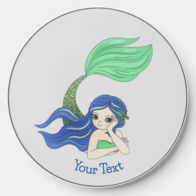 Mermaid Design Wireless Charger