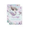Mermaid Diaper Raffle Tickets Insert Baby Shower