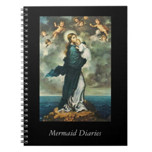 Mermaid Diaries Notebook