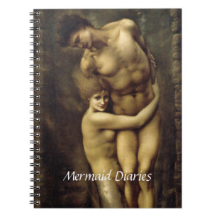 Mermaid Diaries Notebook