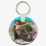 Mermaid Diva Keychain